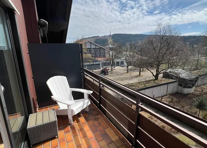 公寓 Hahnenkleer Tied 2 *